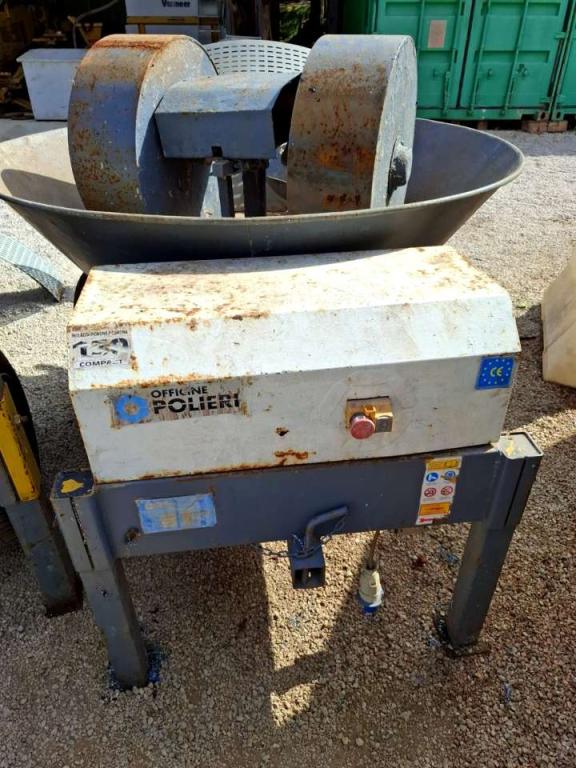 Officine Polieri COMPACT-150RD Foto 3