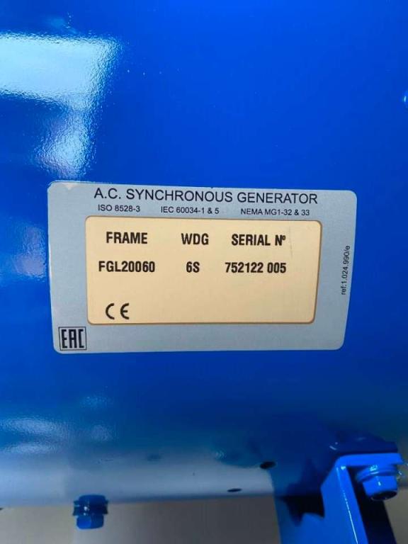 FG Wilson P50-3 - 50 kVA Genset - DPX-16004 Foto 11