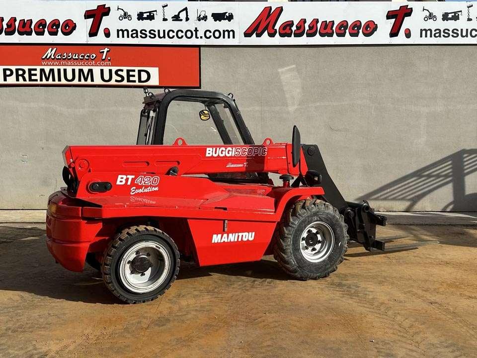 Manitou BT 420 4x4 Foto 20