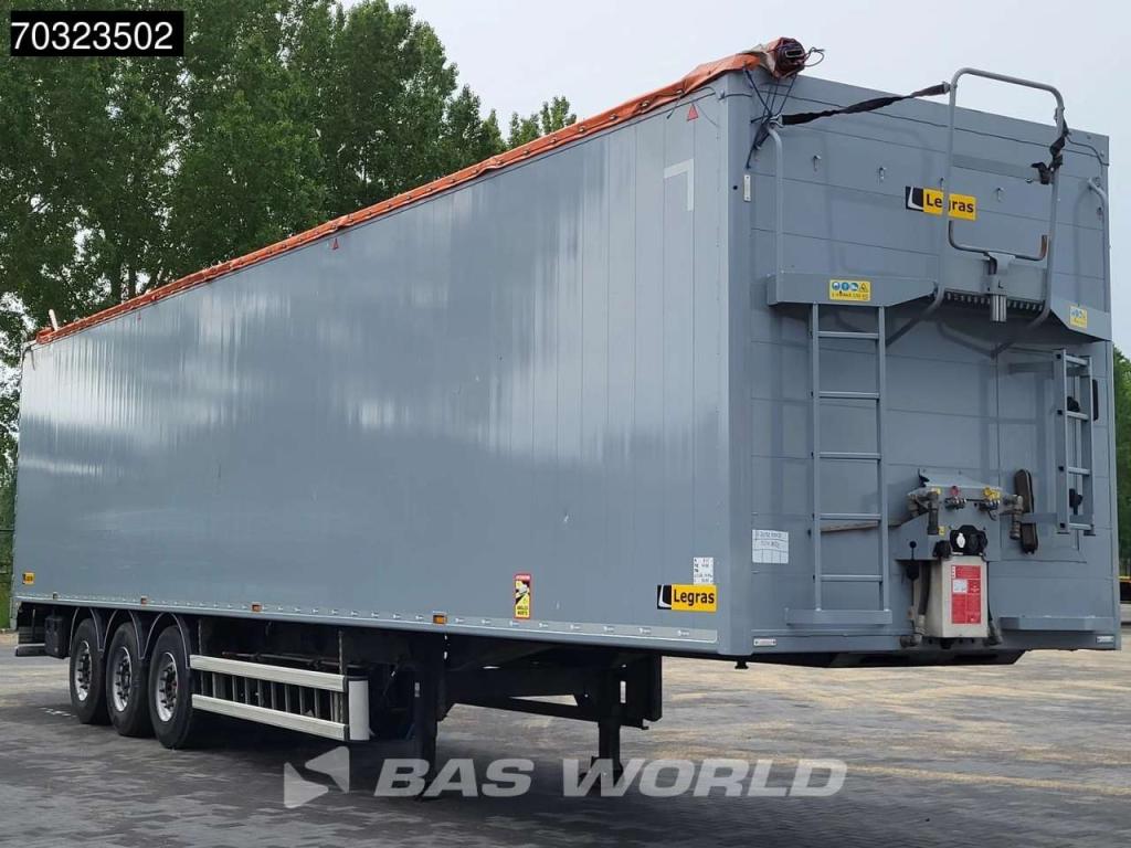 Legras F10271 3 axles Lift Axle Foto 3