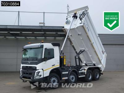 Volvo FMX 460 8X4 NEW! 13L Engine 19m3 Wielton Kipper Steelsuspension Big-Axle Automatic Euro 6 in vendita da BAS World B.V.