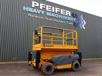 Haulotte Compact 12RTE Electric in vendita da Pfeifer Heavy Machinery