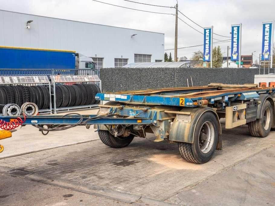 Van Hool CONTAINER AANHANGER Foto 1