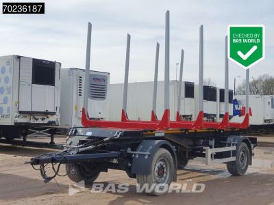 Euromix 2A-CAT NEW Wood Holztransport in vendita da BAS World B.V.