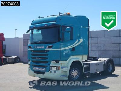 Scania R520 R 4X2 Manual Retarder Leather Navi Euro 6 in vendita da BAS World B.V.