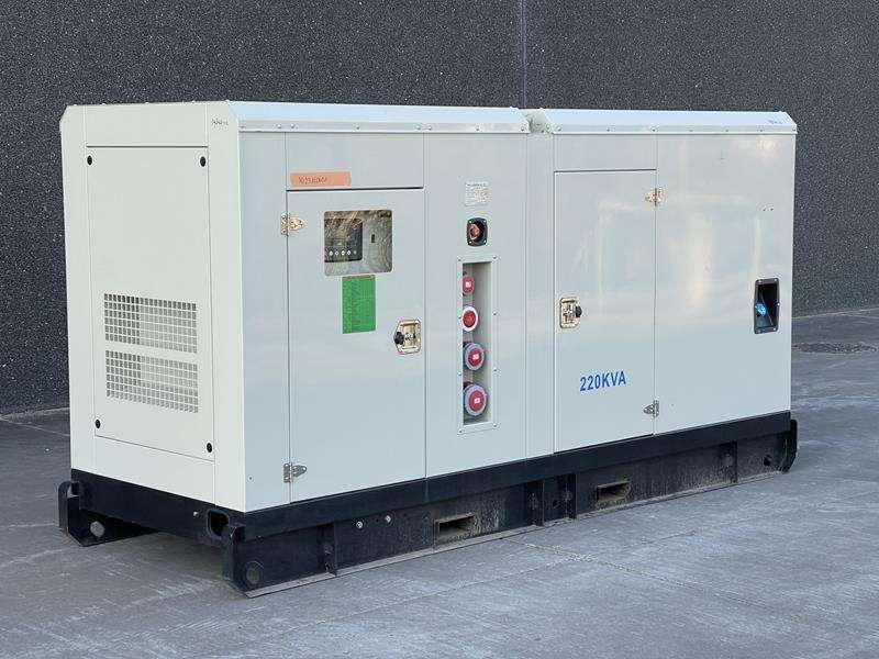 Cummins 220 kVA Foto 1