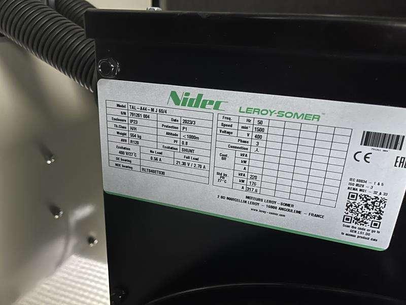 Cummins 220 kVA Foto 21