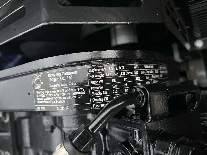 Cummins 220 kVA Foto 22