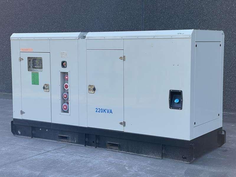 Cummins 220 kVA Foto 7