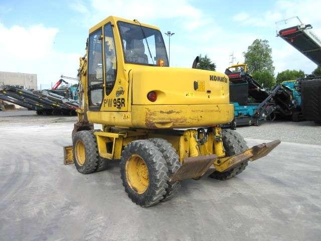 Komatsu PW95-R Foto 3