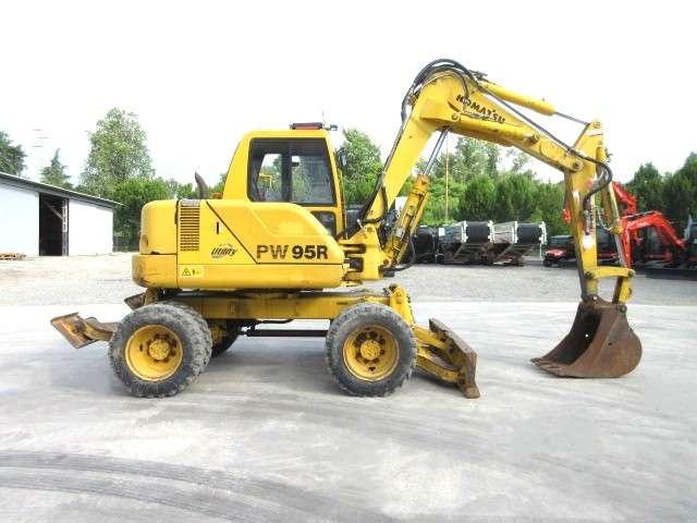 Komatsu PW95-R Foto 4