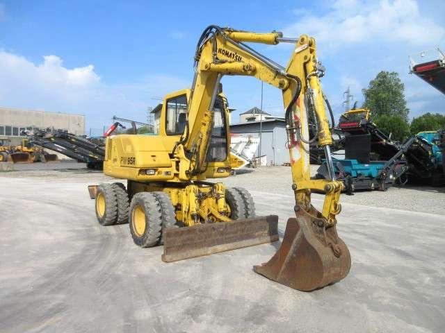 Komatsu PW95-R Foto 5
