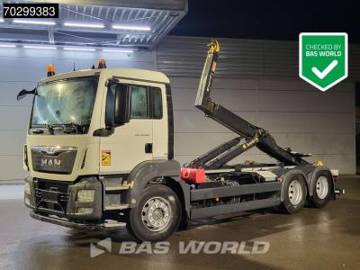 Man TGS 28.460 6X2 Marrel AL20 S59 Containersysteem Automatic Liftachse Euro 6 in vendita da BAS World B.V.