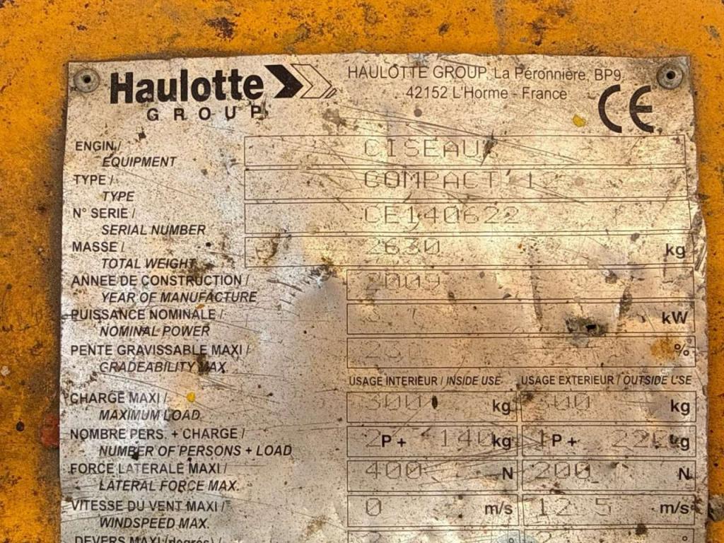 Haulotte Compact 12 Foto 3