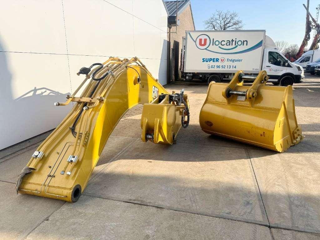 Caterpillar 323 BOOM + STICK + BUCKET (BRAND NEW) Foto 6
