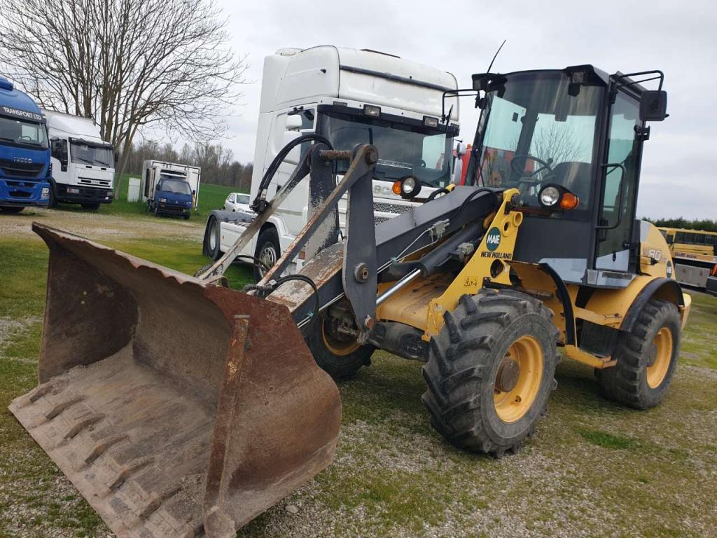 New Holland W80TC Foto 1