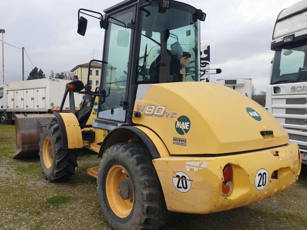 New Holland W80TC Foto 4
