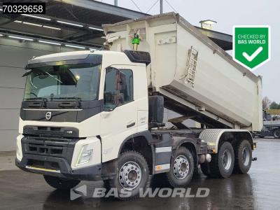 Volvo FMX 460 8X4 Full Steel Big-Axle 20m3 Tipper Euro 6 in vendita da BAS World B.V.
