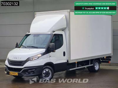 Iveco Daily 35C16 3.0L Laadklep Dubbellucht Bakwagen Airco Cruise D'Hollandia Euro6 Meubelbak Koffer Airc in vendita da BAS World B.V.