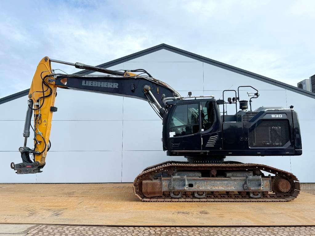 Liebherr R930 LC V - FULL SPEC / OilQuick / Joystick Ride Foto 1
