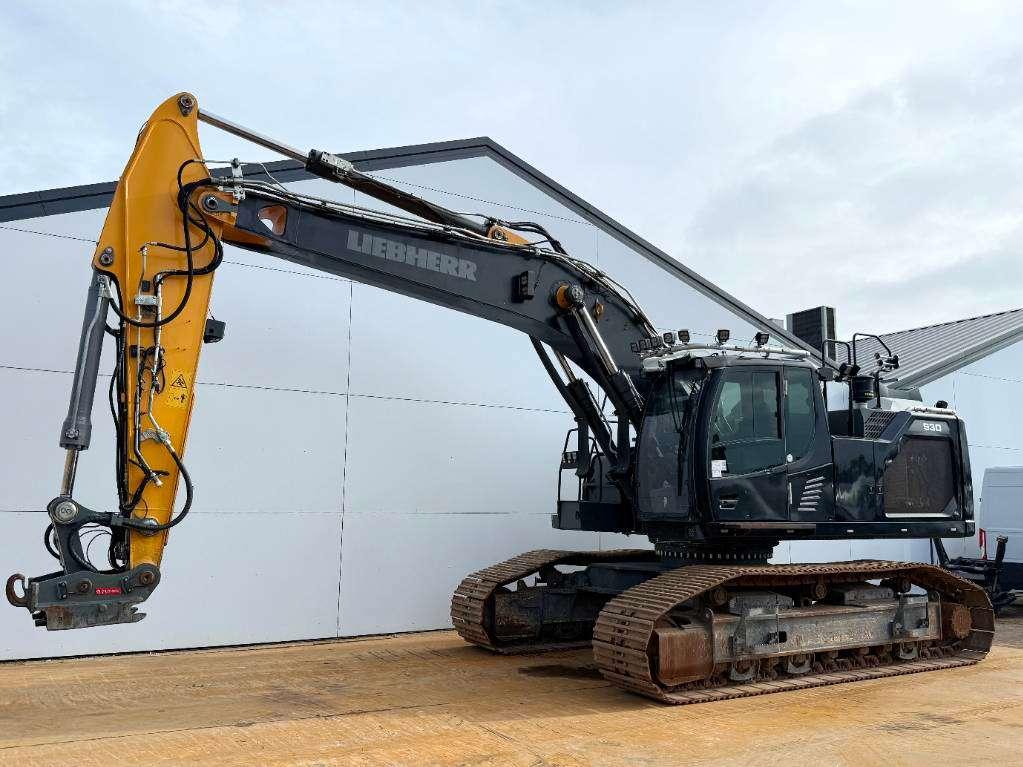 Liebherr R930 LC V - FULL SPEC / OilQuick / Joystick Ride Foto 2