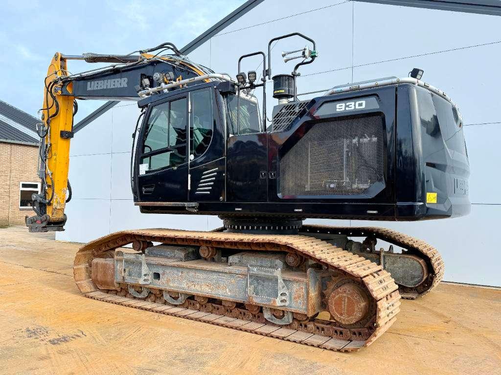 Liebherr R930 LC V - FULL SPEC / OilQuick / Joystick Ride Foto 3