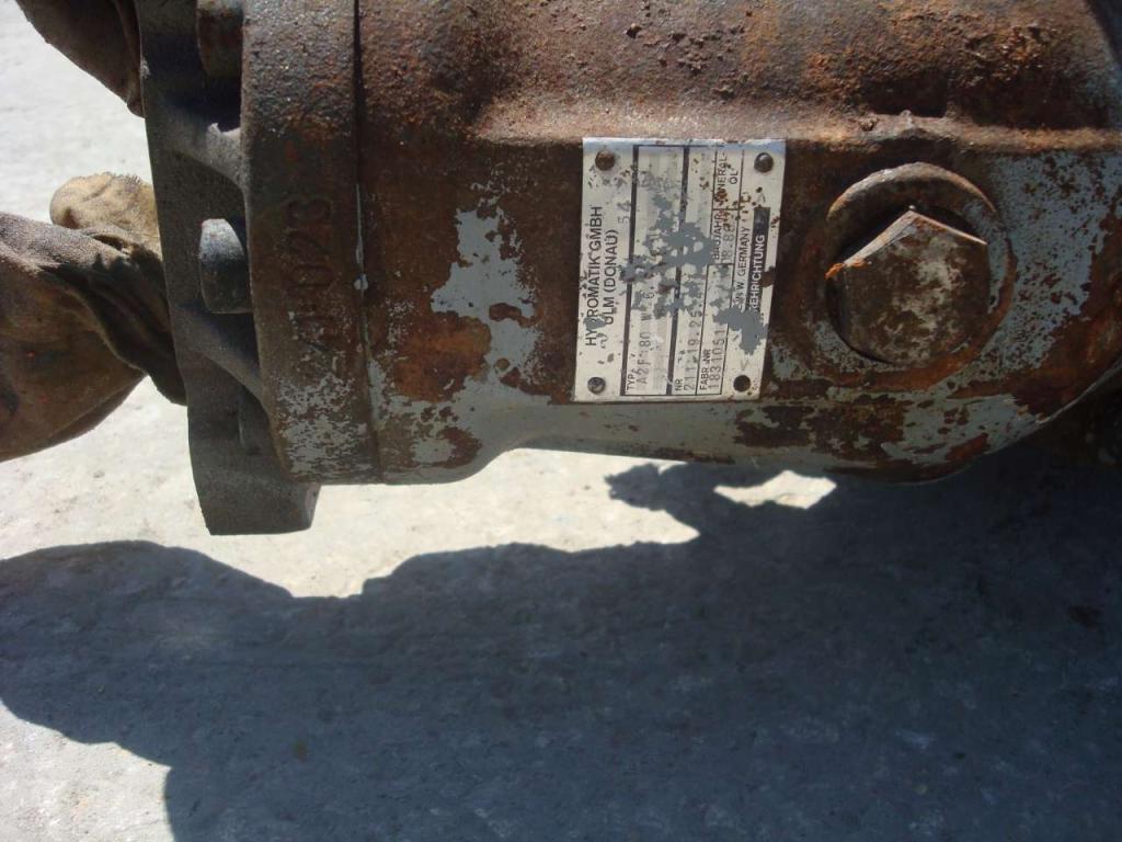 Riduttore di traslazione per PMI 834 Foto 3