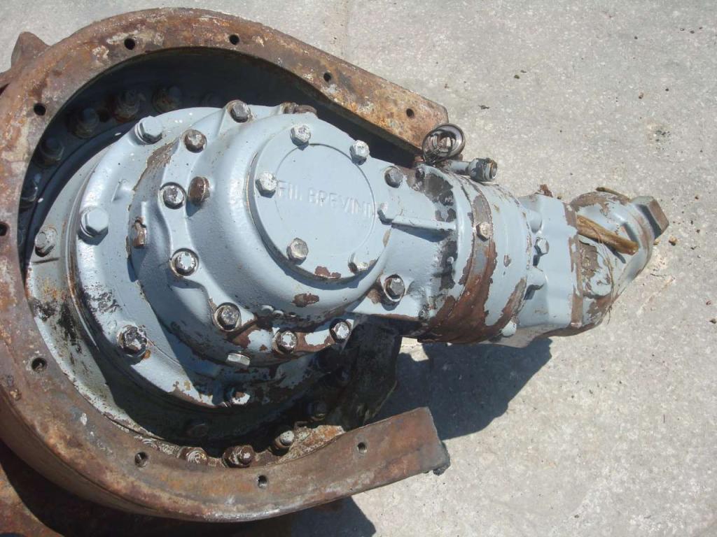 Riduttore di traslazione per PMI 834 Foto 5