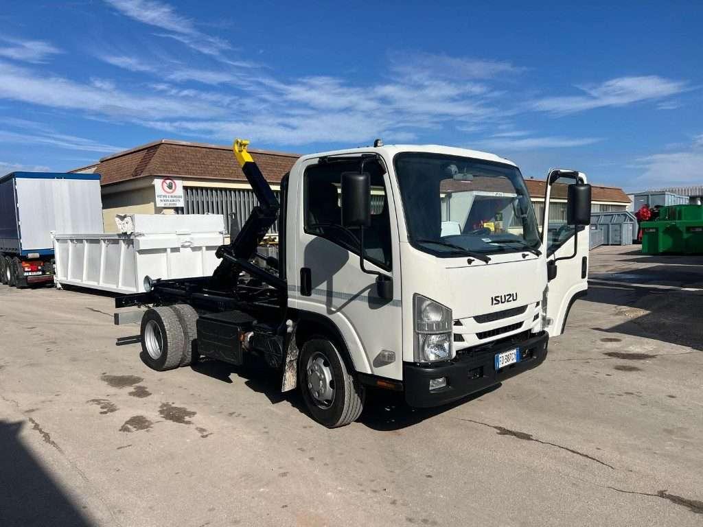 Isuzu P75 USATO SCARRABILE BALESTRATO Foto 2