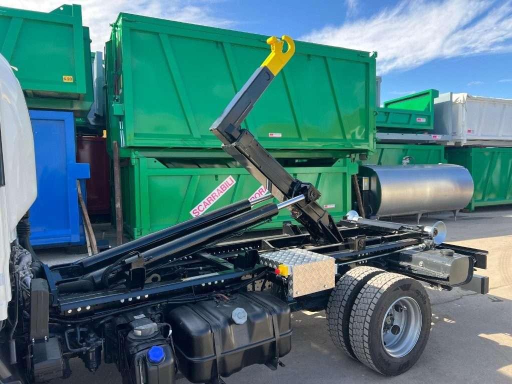 Isuzu P75 USATO SCARRABILE BALESTRATO Foto 5