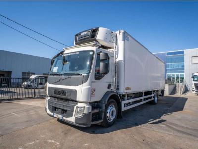 Volvo FE 280 + CHEREAU+CARRIER MULTI TEMP. in vendita da Braem NV