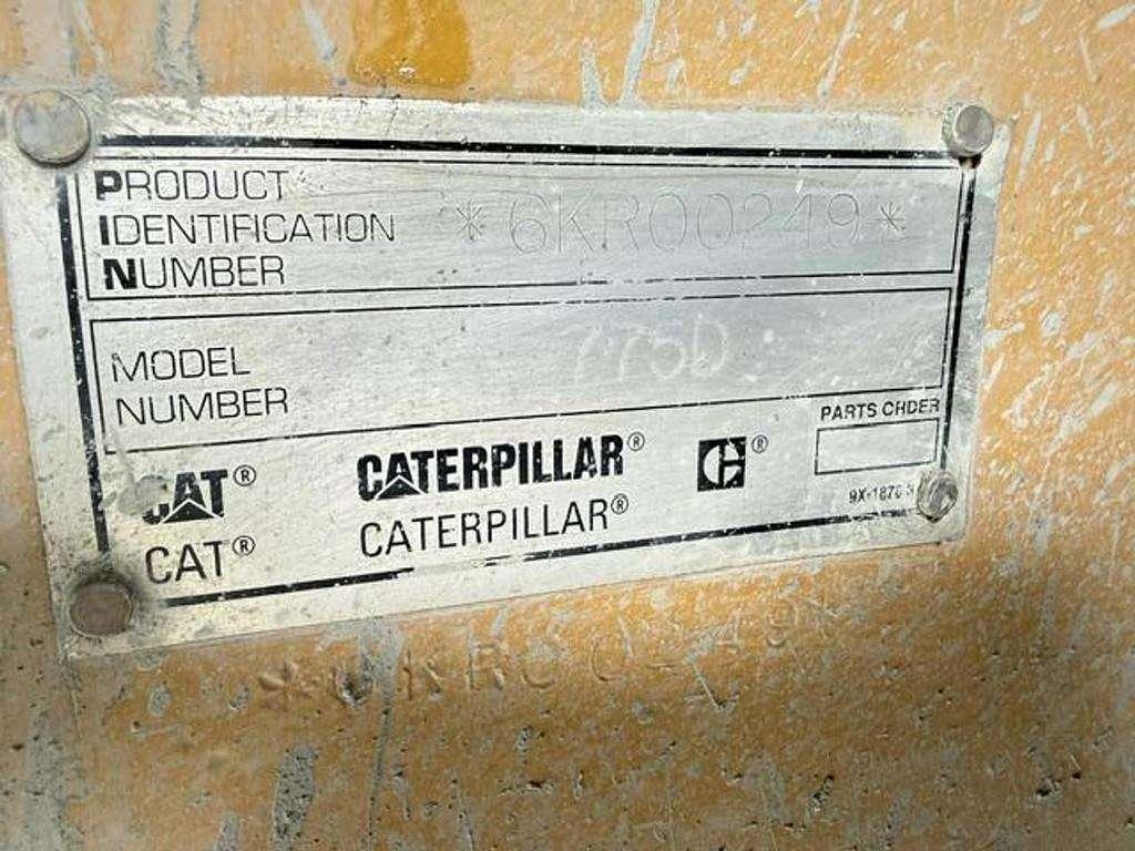 Caterpillar 775D Foto 13
