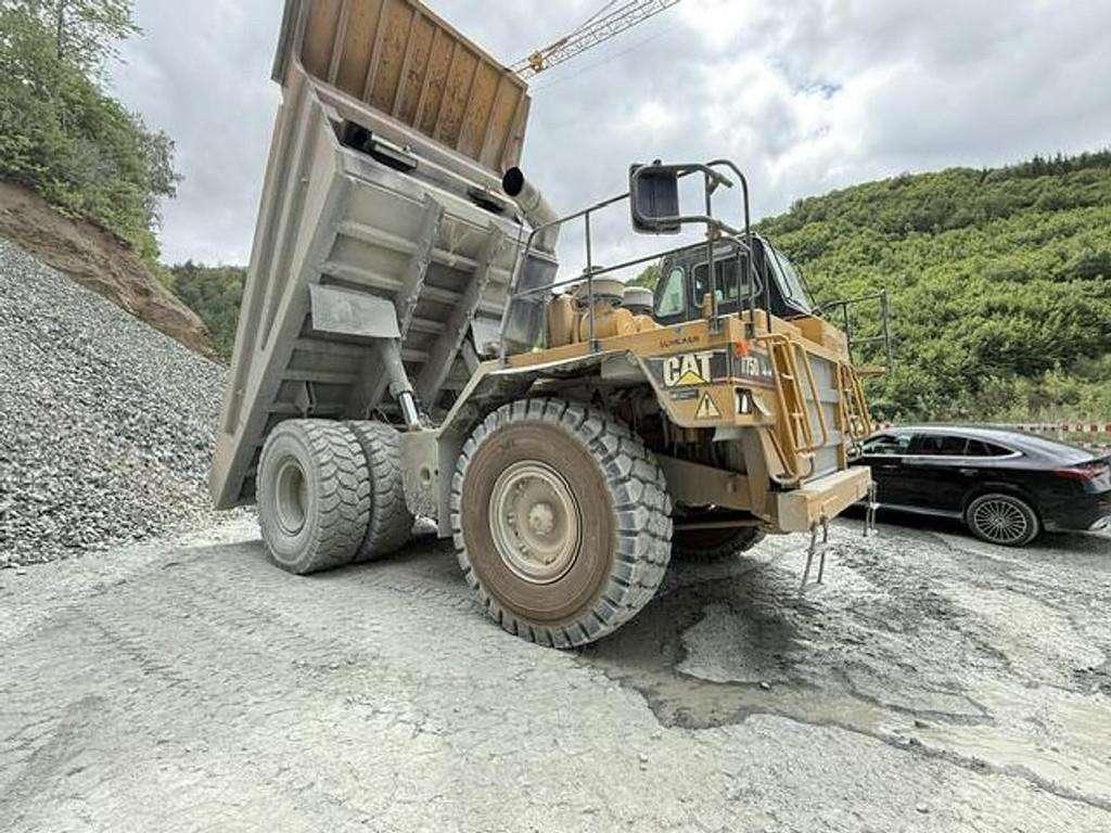 Caterpillar 775D Foto 2