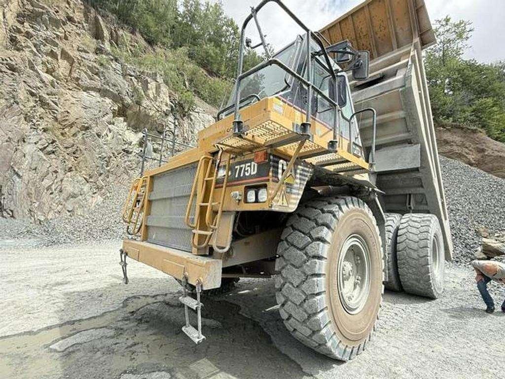 Caterpillar 775D Foto 3