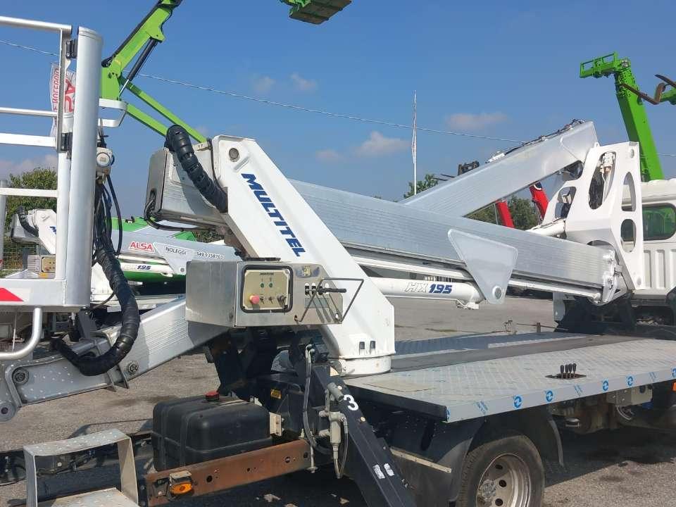 Multitel Pagliero HX195 Foto 6