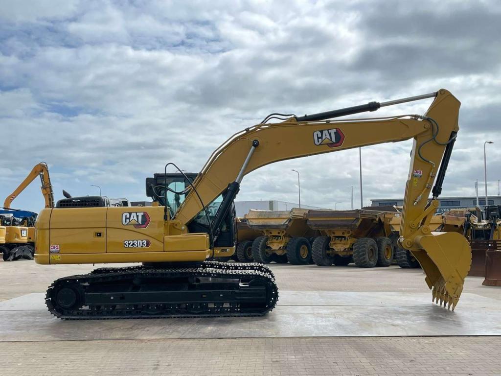 Caterpillar 323D3 Foto 6