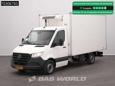 Mercedes Sprinter 314 CDI Automaat Koelwagen Achterdeuren Thermo King V-200 MAX Airco Camera Euro6 Bakwagen in vendita da BAS World B.V.