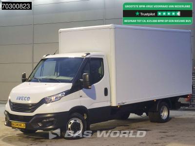 Iveco Daily 35C16 Laadklep Dubbellucht Bakwagen 160PK Airco Euro6 Meubelbak Koffer Airco in vendita da BAS World B.V.
