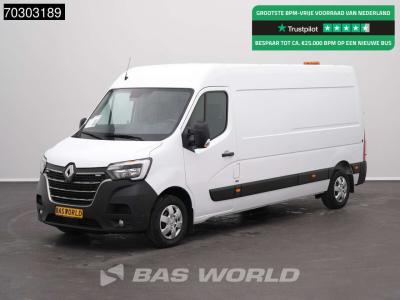 Renault Master 135PK L3H2 LED Airco Cruise Parkeersensoren v+a Euro6 L4 Airco Cruise control in vendita da BAS World B.V.