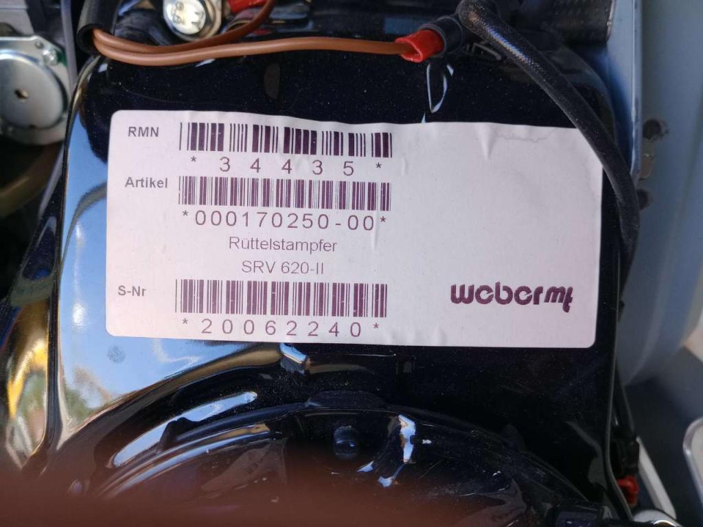 Weber mt SRV620-II Foto 9