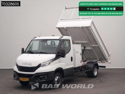 Iveco Daily 35C16 3.0L Dubbellucht Kipper Airco Cruise 3,5t Trekgewicht Euro6 Tipper Benne Kieper Airco C in vendita da BAS World B.V.