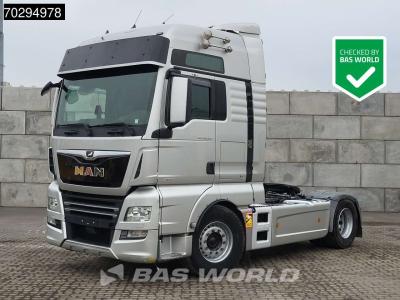 Man TGX 18.580 4X2 Full-Air Retarder Leder Standairco 2xTanks Navi Xenon ACC Euro 6 in vendita da BAS World B.V.