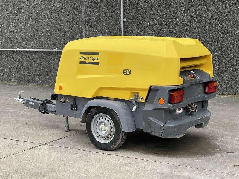 Atlas Copco XAS 58 KD Foto 6