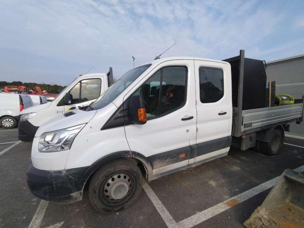 Ford TRANSIT CASSONATO Foto 1