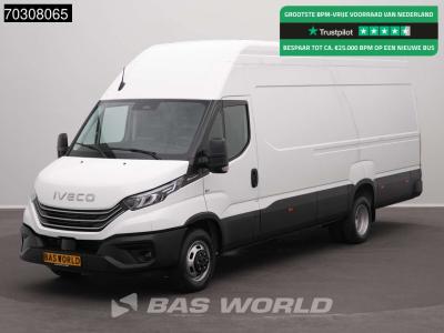 Iveco Daily 35C21 3.0L Automaat L4H3 Dubbellucht 210PK LED ACC Airco Camera Parkeersensoren CarPlay 3,5t in vendita da BAS World B.V.