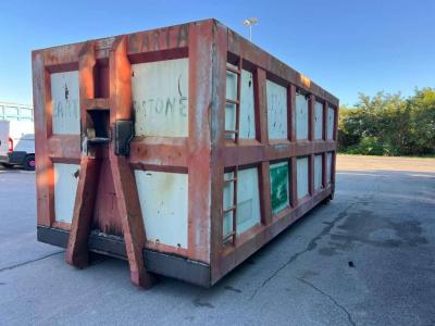 CONTAINER SCARRABILE USATO A CIELO APERTO in vendita da Aurora Srl