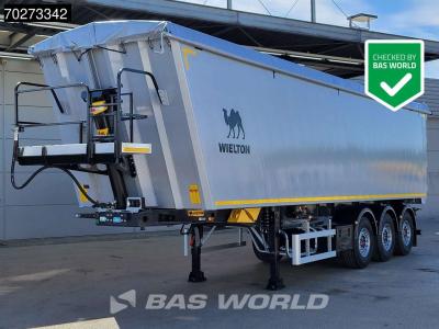 Wielton NW-3 NEW Liftachse 55m3 ALU in vendita da BAS World B.V.