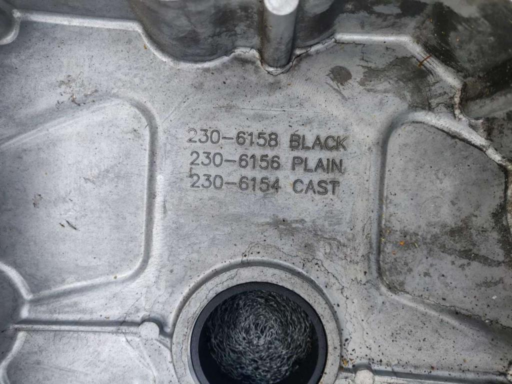 Coperchio punterie per Caterpillar C9 Foto 3
