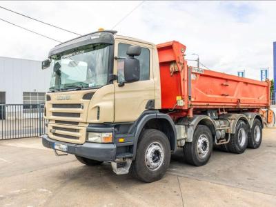 Scania P380+BIBENNE CIF Foto 1
