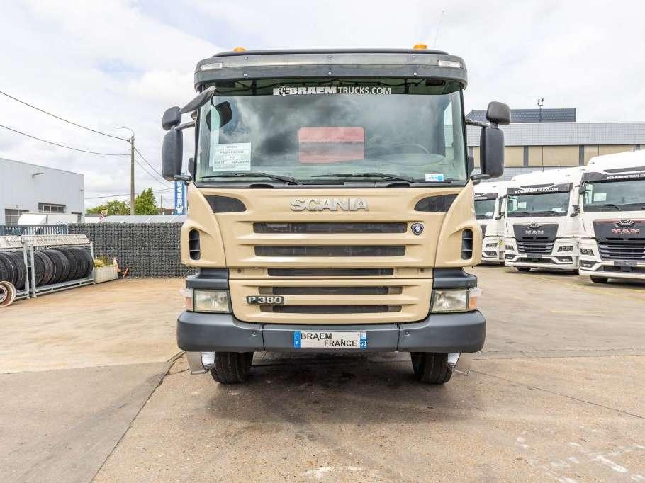 Scania P380+BIBENNE CIF Foto 11